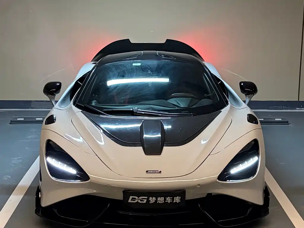 McLaren 720 S 4.0 T Coupe