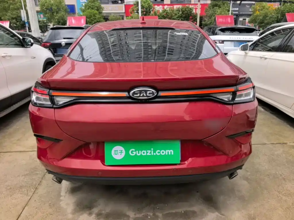 Jiayue A5 1.5 T CVT Transcend