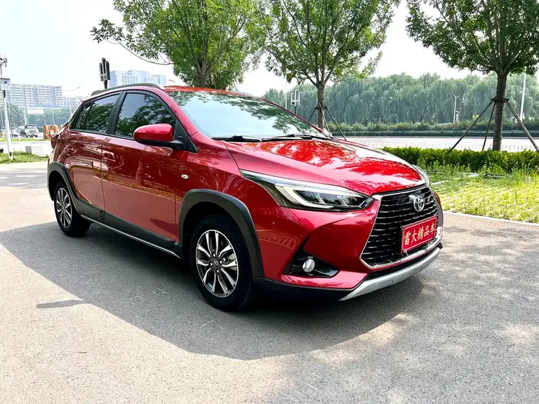 Toyota YARiS L Zhixuan Zhixuan X 1.5 L CVT Luxury