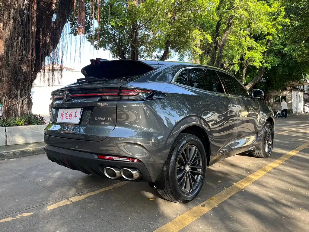 Changan UNI-K 2.0 T 2 WD Joy Style
