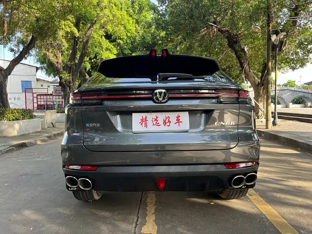 Changan UNI-K 2.0 T 2 WD Joy Style