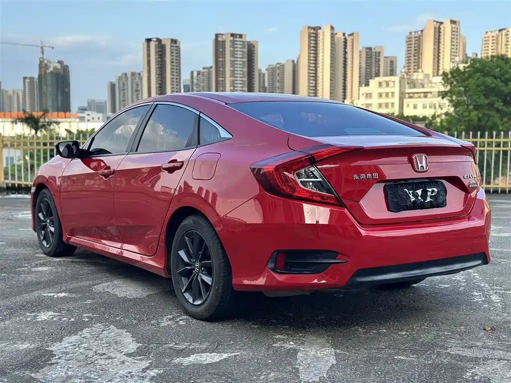 Civic 220 TURBO CVT Power Motion CN-VI