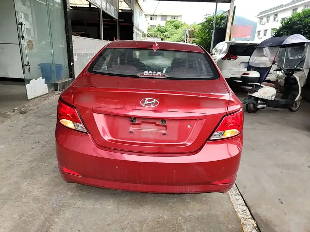 Accent 1.4 L Manual Intelligent GLS