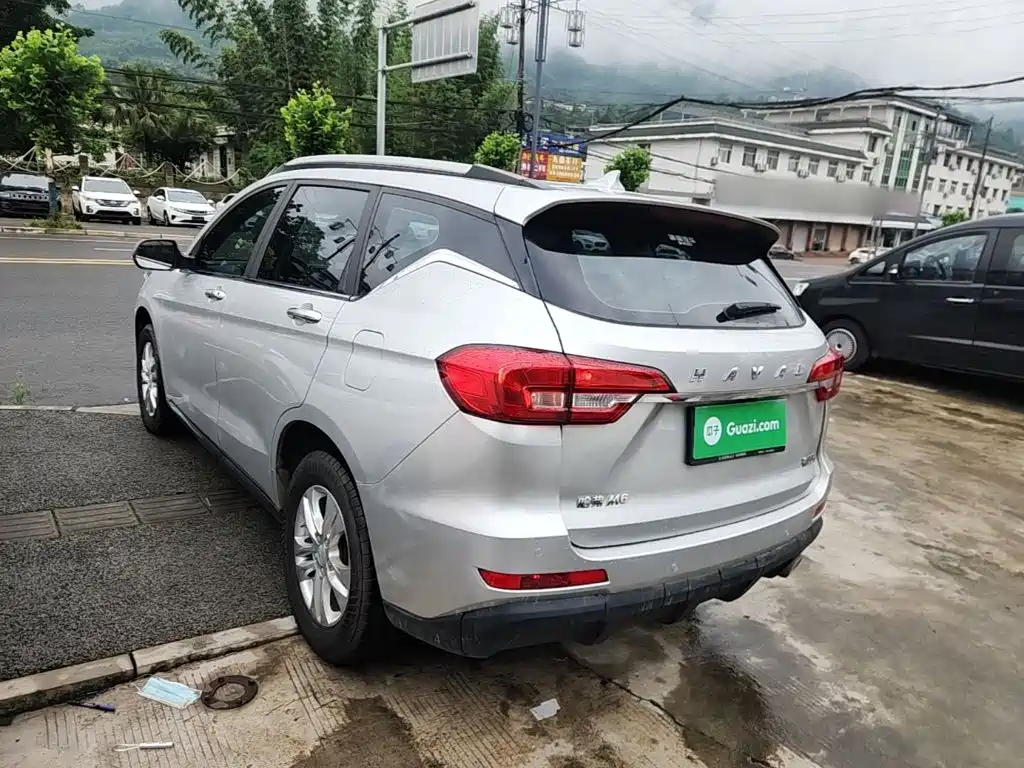 Haval M6 1.5 T DCT 2 WD Elite CN-VI
