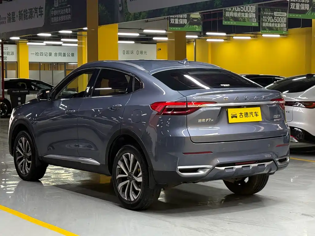 Haval F7 x 2.0 T 4 WD Performance