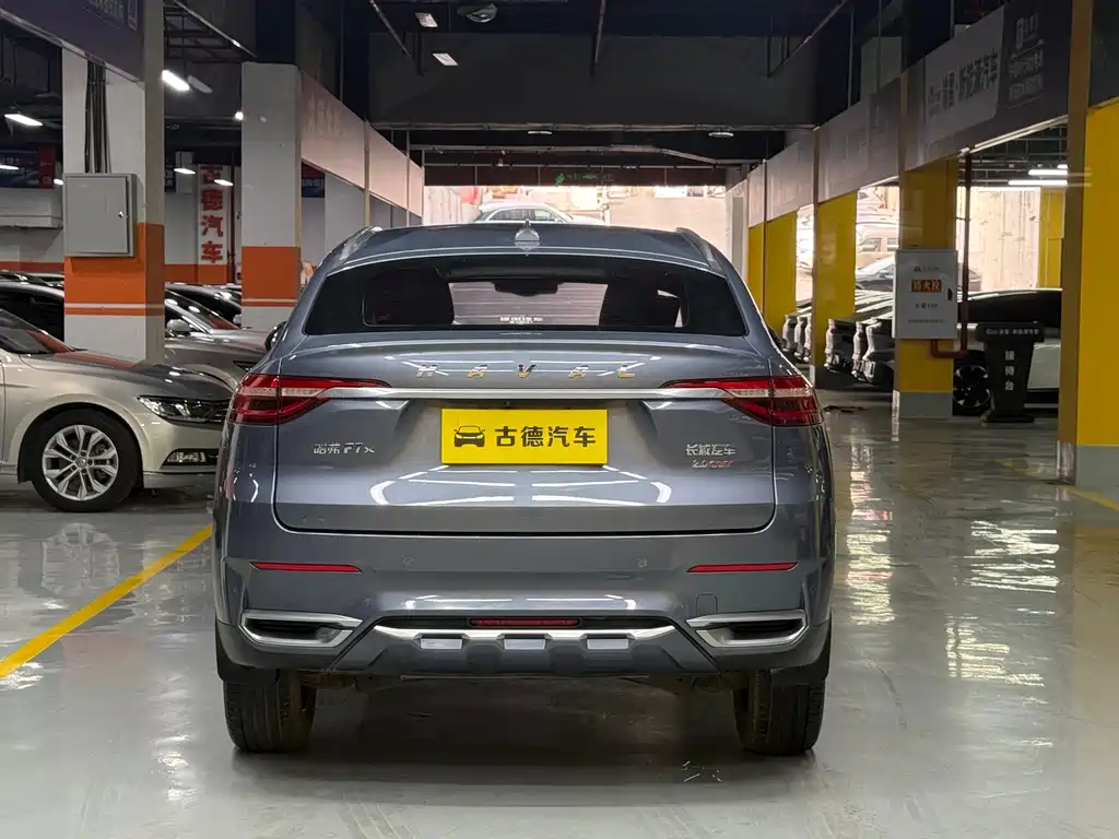 Haval F7 x 2.0 T 4 WD Performance