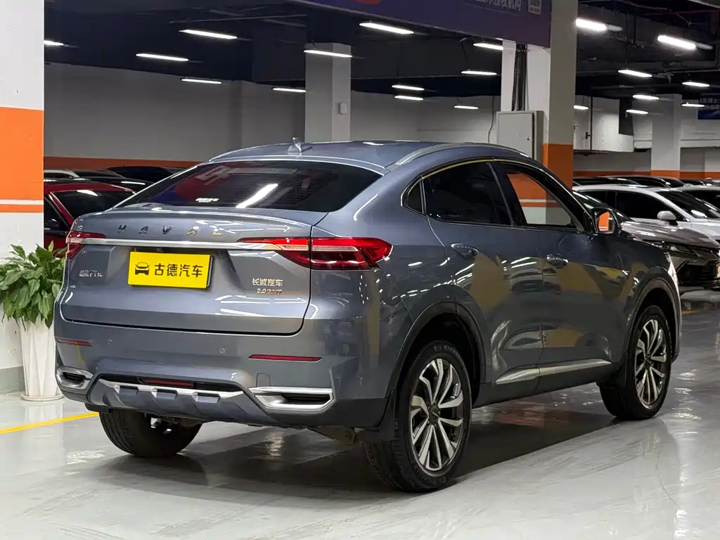 Haval F7 x 2.0 T 4 WD Performance