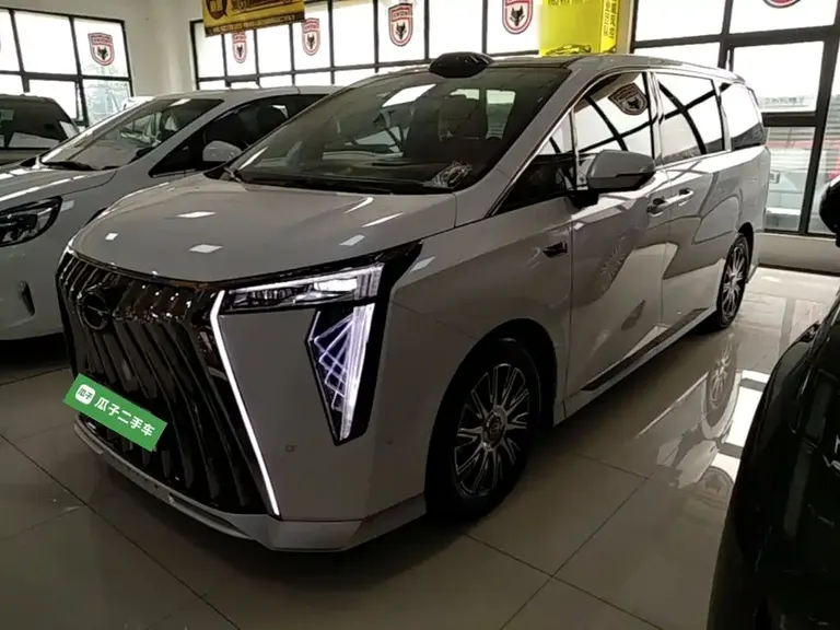 GAC Trumpchi Xiangwang M8 Grandmaster Lidar