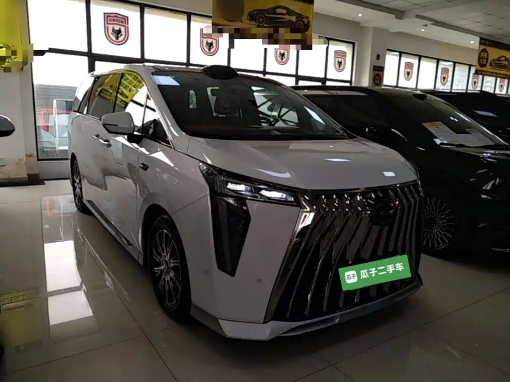 Trumpchi Xiangwang M8 Grandmaster Lidar