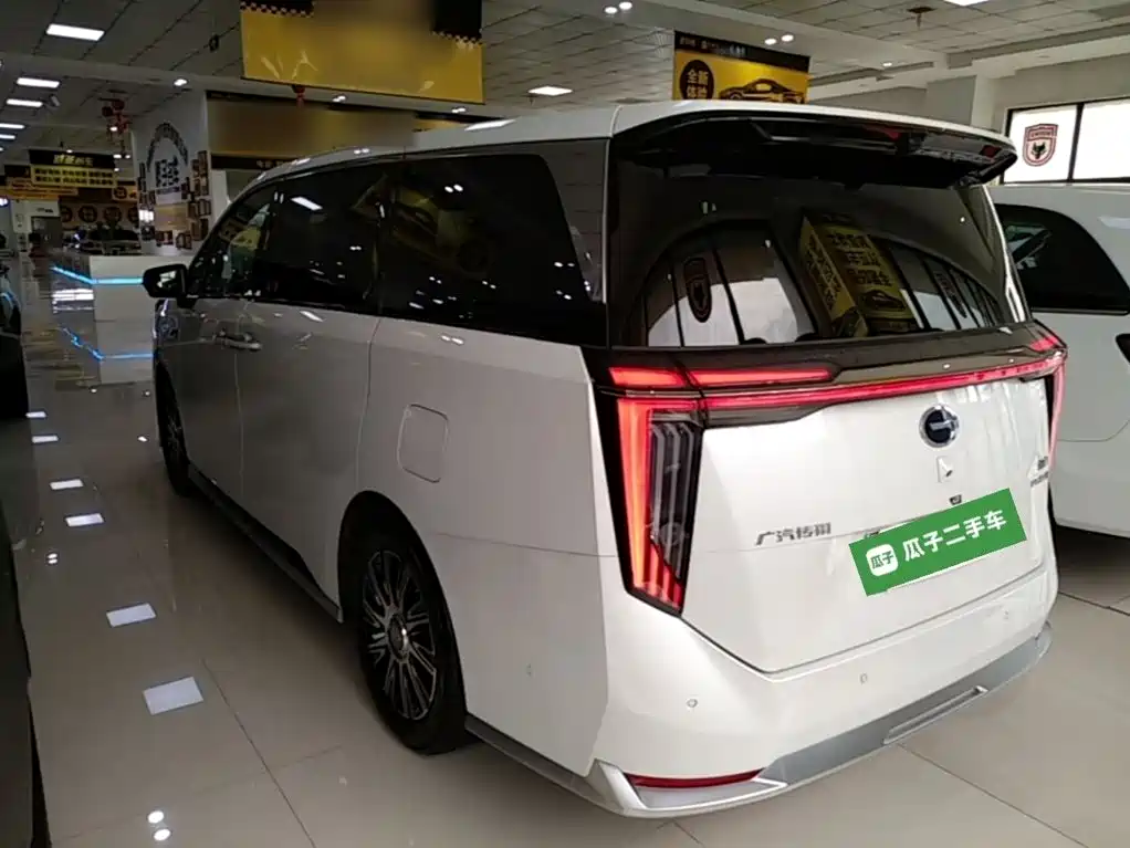 Trumpchi Xiangwang M8 Grandmaster Lidar