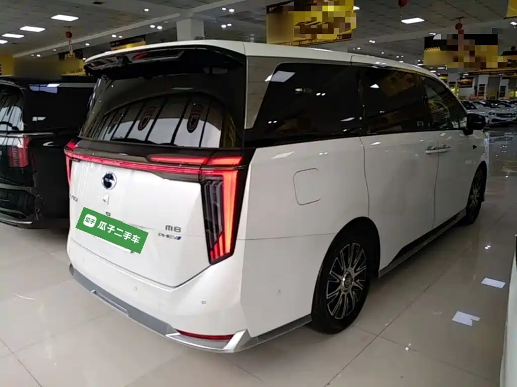 Trumpchi Xiangwang M8 Grandmaster Lidar