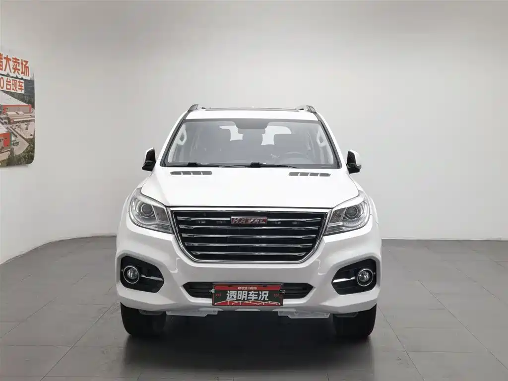 Haval H9 2.0 T Gasoline 4 WD Comfort 5-seat