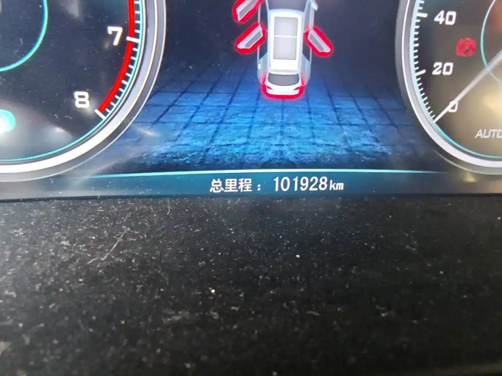 Zotye T600 众泰T600 2016款 运动版 2.0 T DCT尊贵型