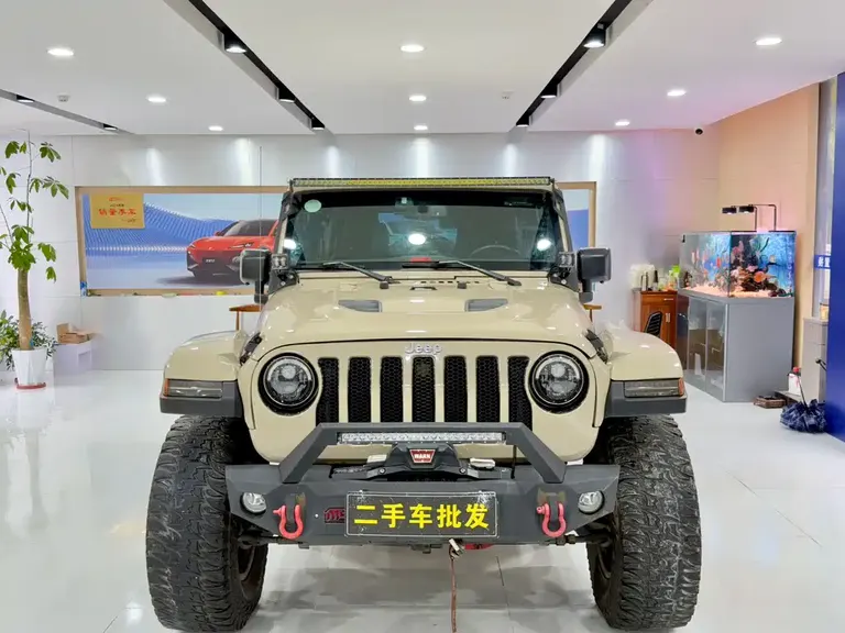 Jeep Wrangler 3.0 L Sahara 4-door Comfort Enjoyment