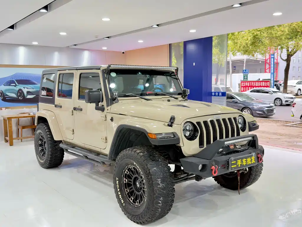 Wrangler 3.0 L Sahara 4-door Comfort Enjoyment