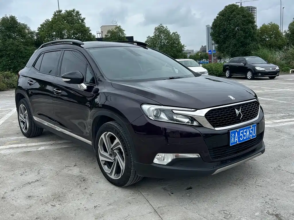 DS 6 1.6 T Luxury THP160