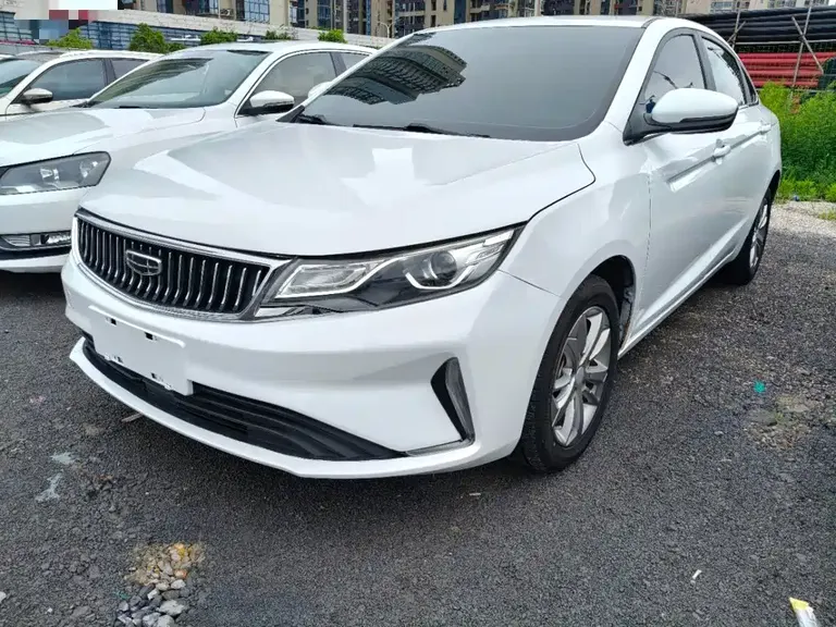 Geely Emgrand GL UP 1.4 T CVT Leading Style