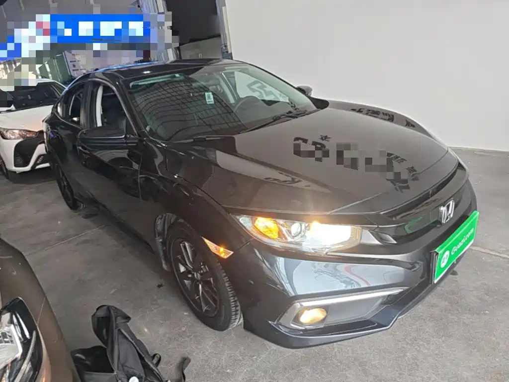 Civic 220 TURBO CVT Power Motion CN-VI