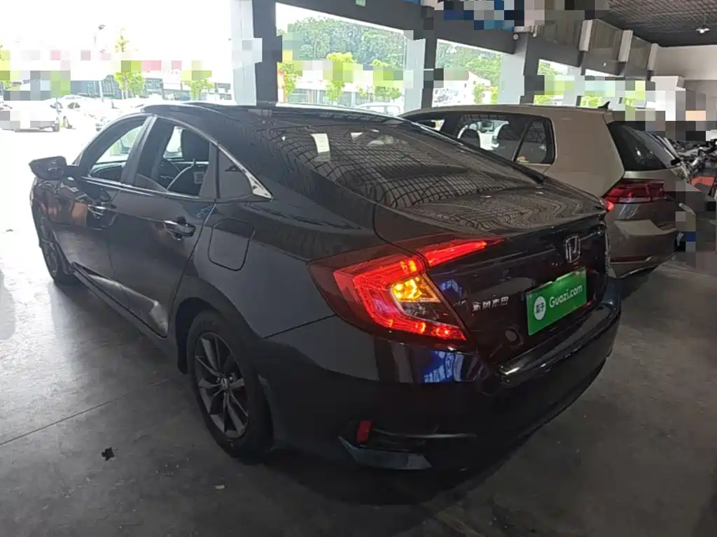 Civic 220 TURBO CVT Power Motion CN-VI
