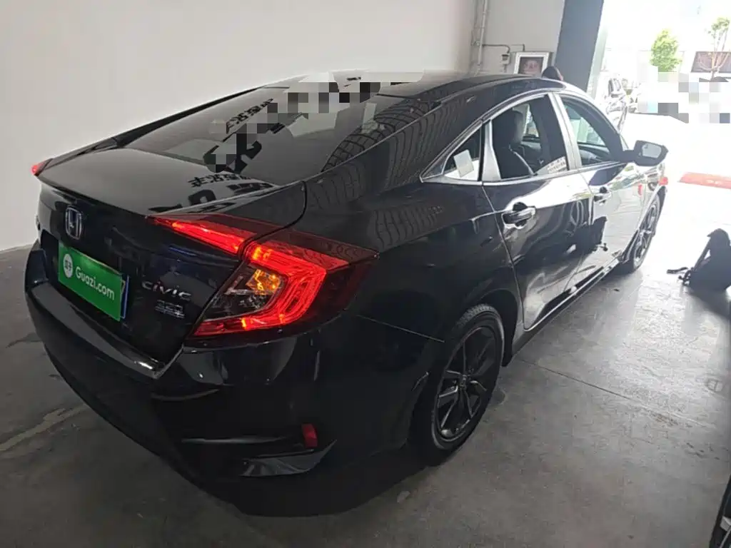 Civic 220 TURBO CVT Power Motion CN-VI