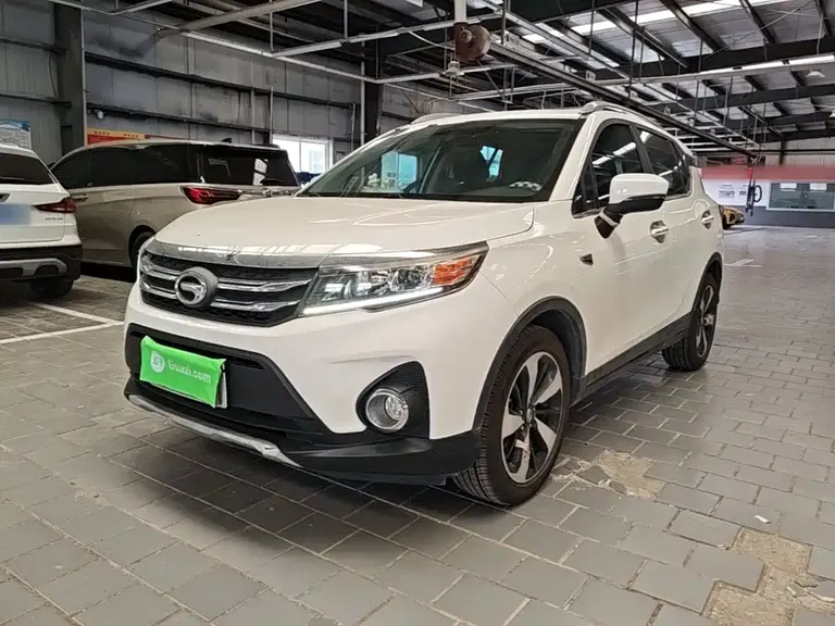 GAC Trumpchi GS3 传祺GS3 2017款 200 T 自动豪华版