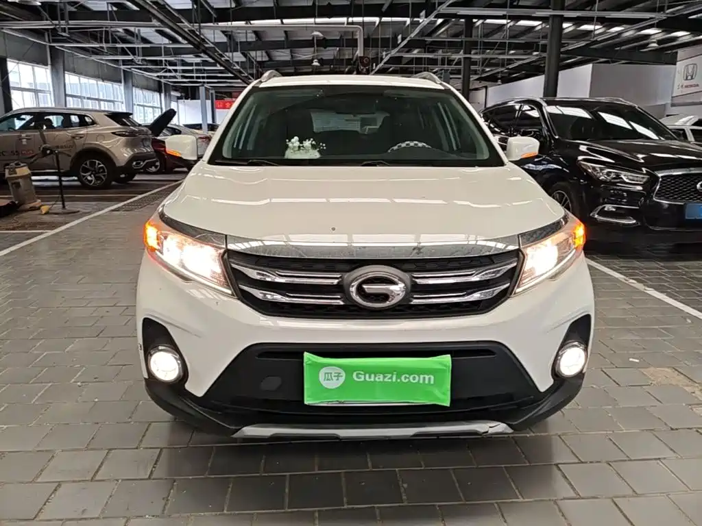 GAC Trumpchi GS3 传祺GS3 2017款 200 T 自动豪华版
