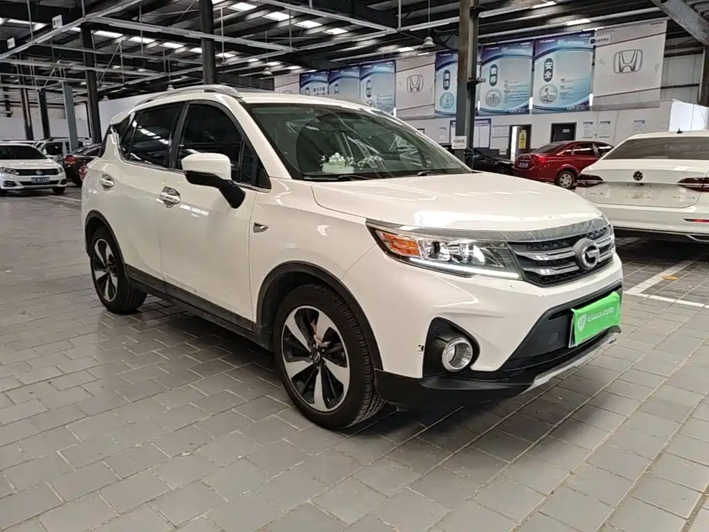 GAC Trumpchi GS3 传祺GS3 2017款 200 T 自动豪华版