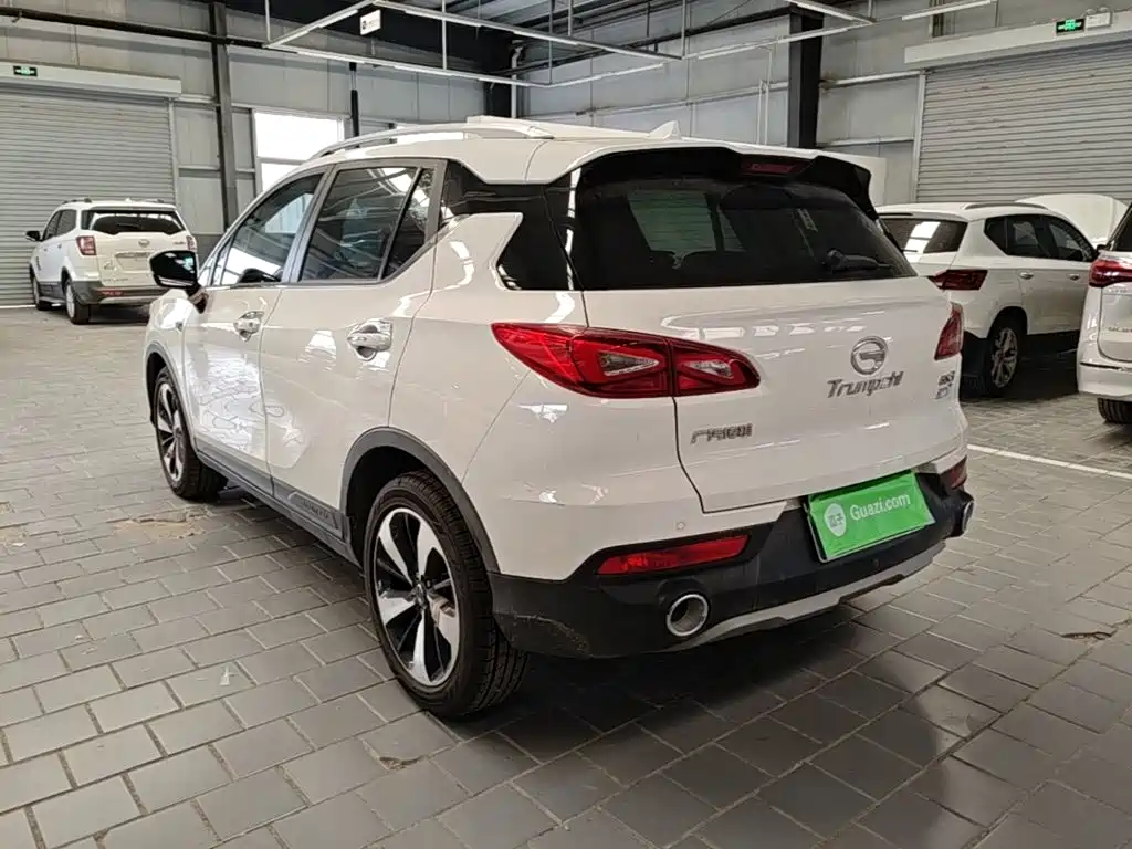 GAC Trumpchi GS3 传祺GS3 2017款 200 T 自动豪华版