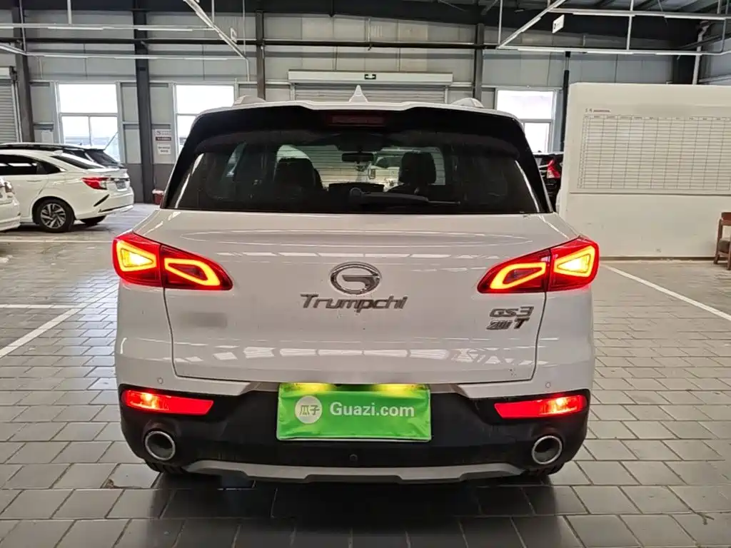 GAC Trumpchi GS3 传祺GS3 2017款 200 T 自动豪华版