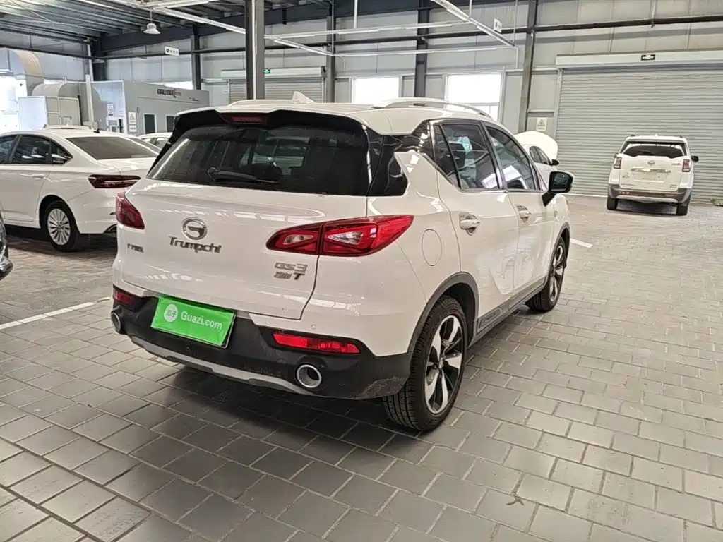 GAC Trumpchi GS3 传祺GS3 2017款 200 T 自动豪华版