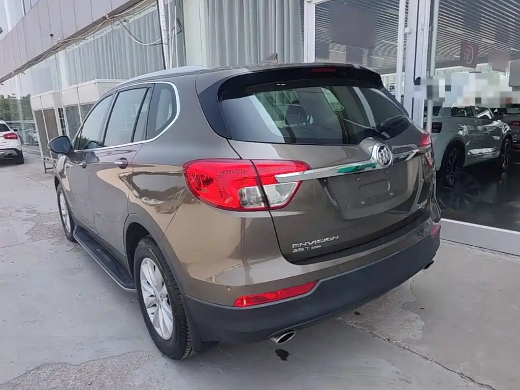 Envision Plus 28 T 4 WD Elite