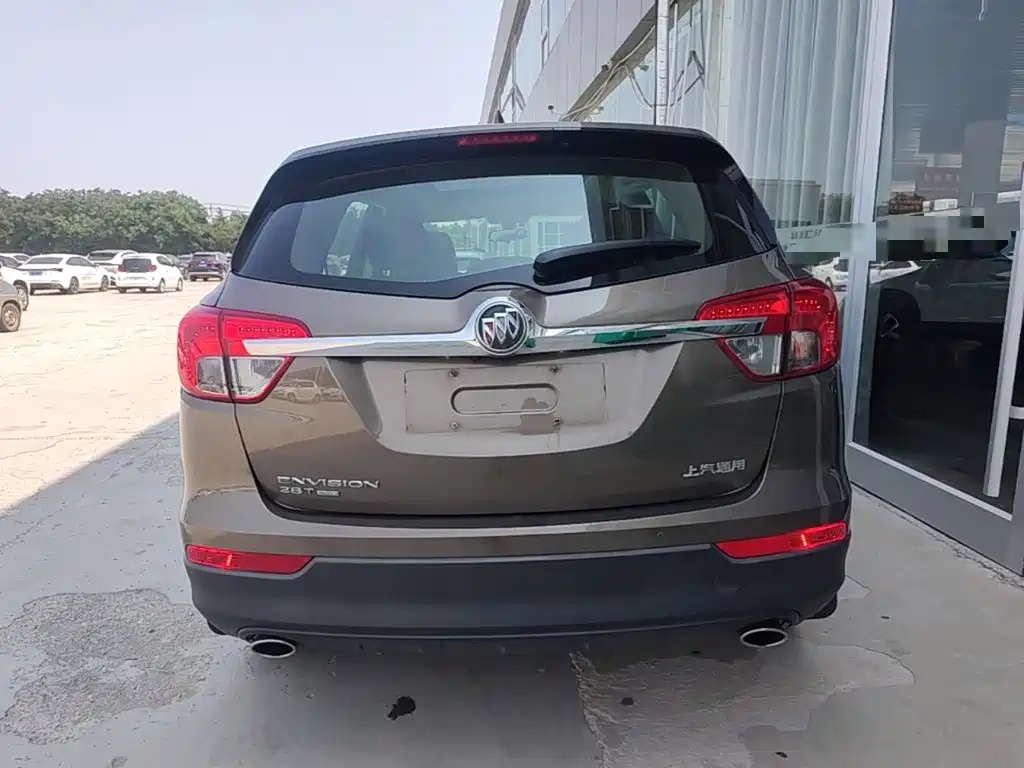 Envision Plus 28 T 4 WD Elite