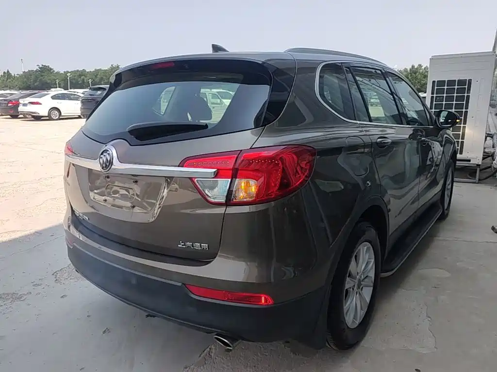 Envision Plus 28 T 4 WD Elite