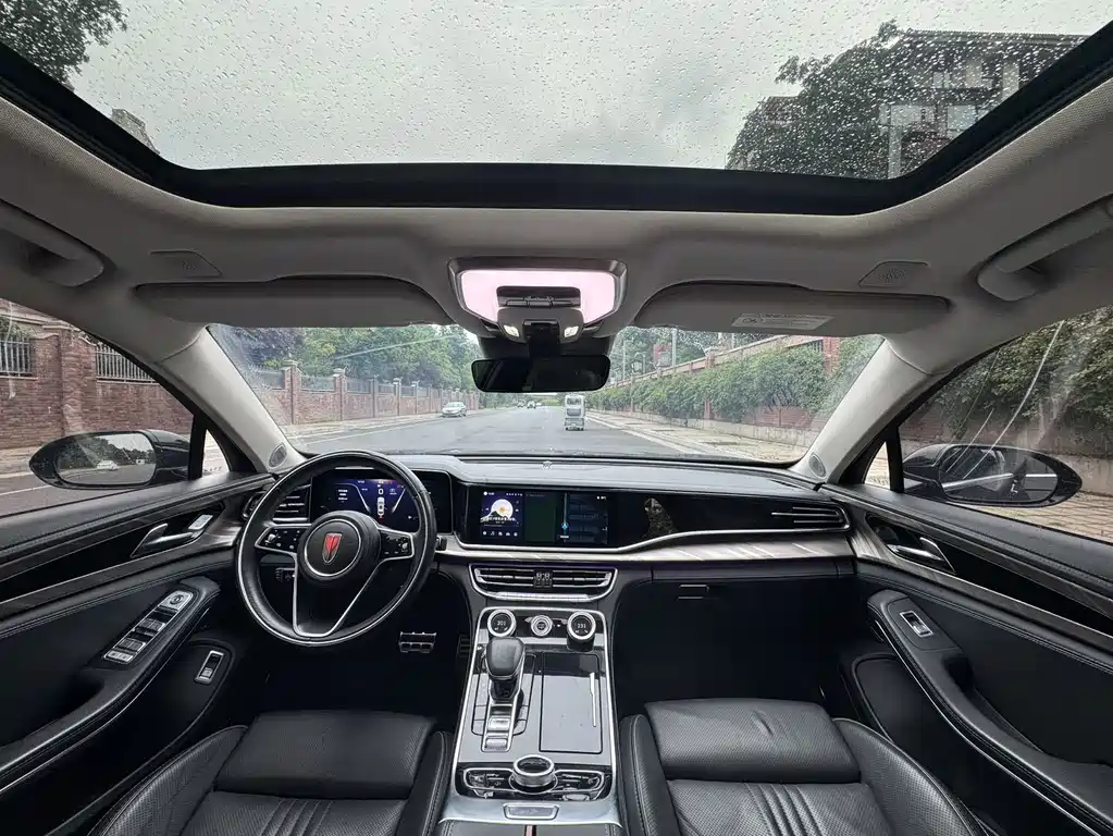 Hongqi H9 Facelift 2.0 T Connected Flagship