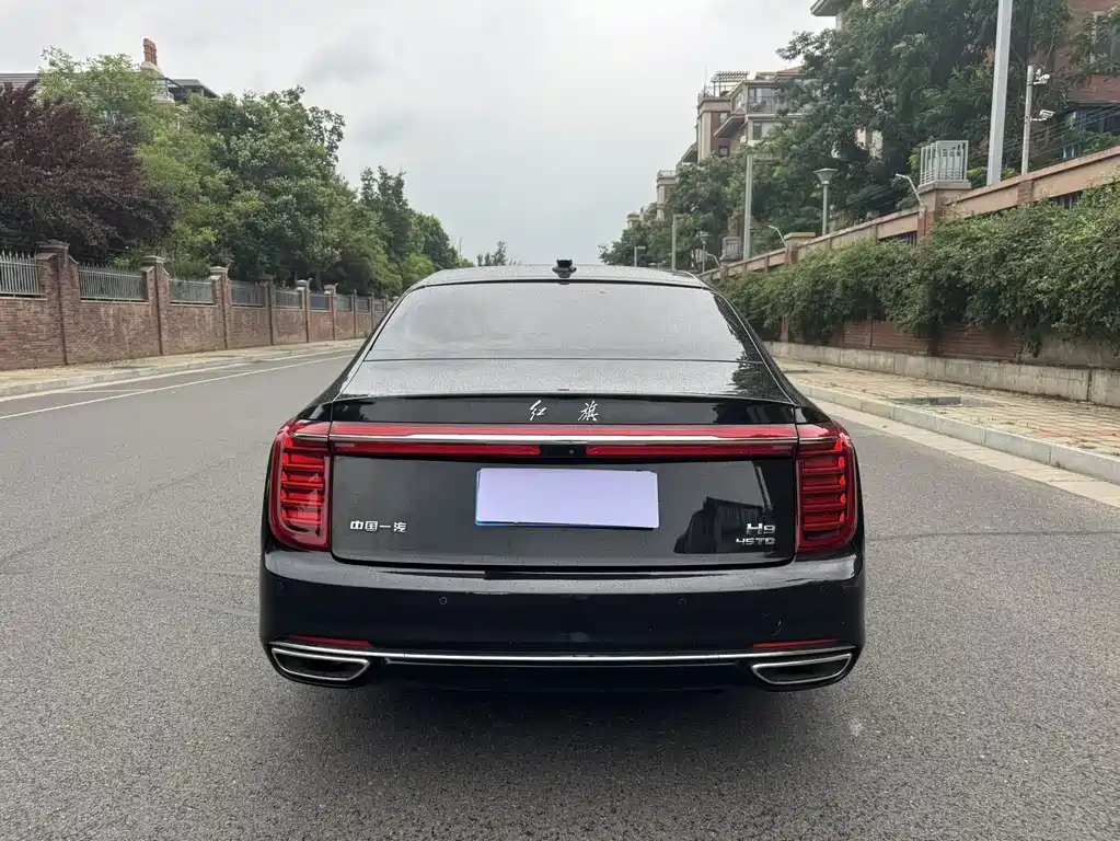 Hongqi H9 Facelift 2.0 T Connected Flagship