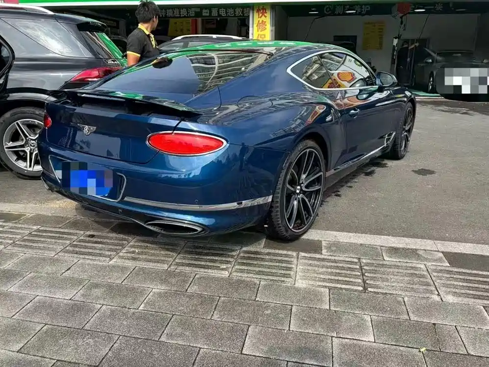 Continental GT 6.0 T GT W12