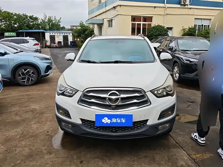 Haima S5 1.5 T CVT Creative Enjoyment
