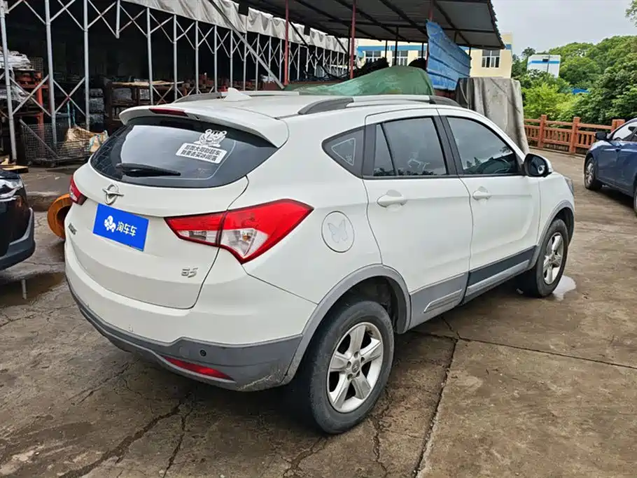 Haima S5 1.5 T CVT Creative Enjoyment