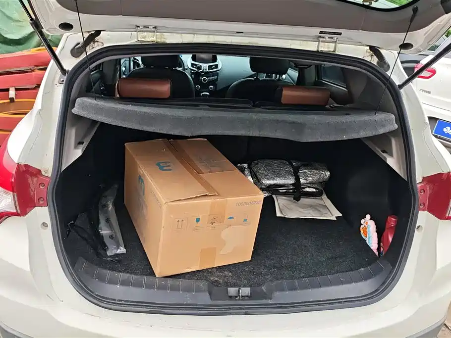 Haima S5 1.5 T CVT Creative Enjoyment