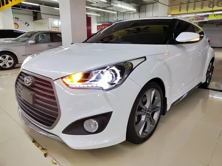 Hyundai Veloster Veloster飞思 2015款 1.6 T 自动豪华版