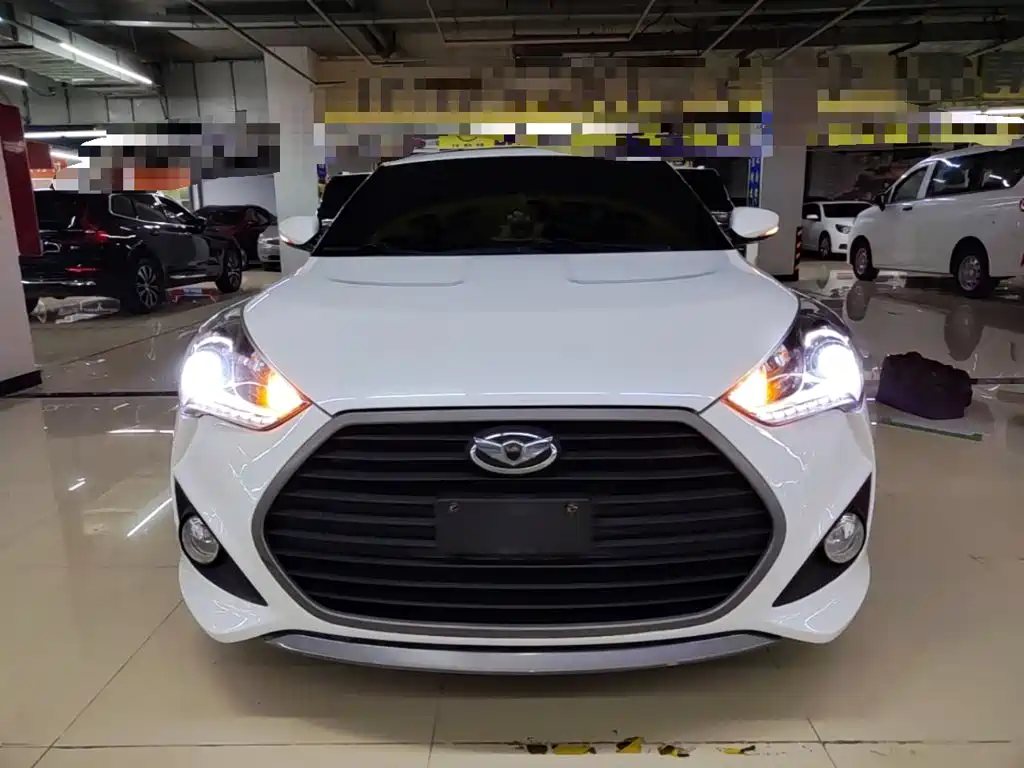 Veloster Veloster飞思 2015款 1.6 T 自动豪华版