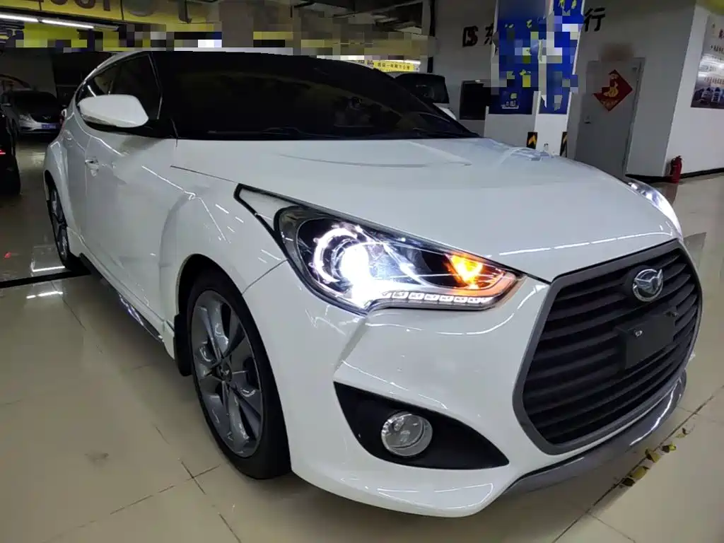 Veloster Veloster飞思 2015款 1.6 T 自动豪华版