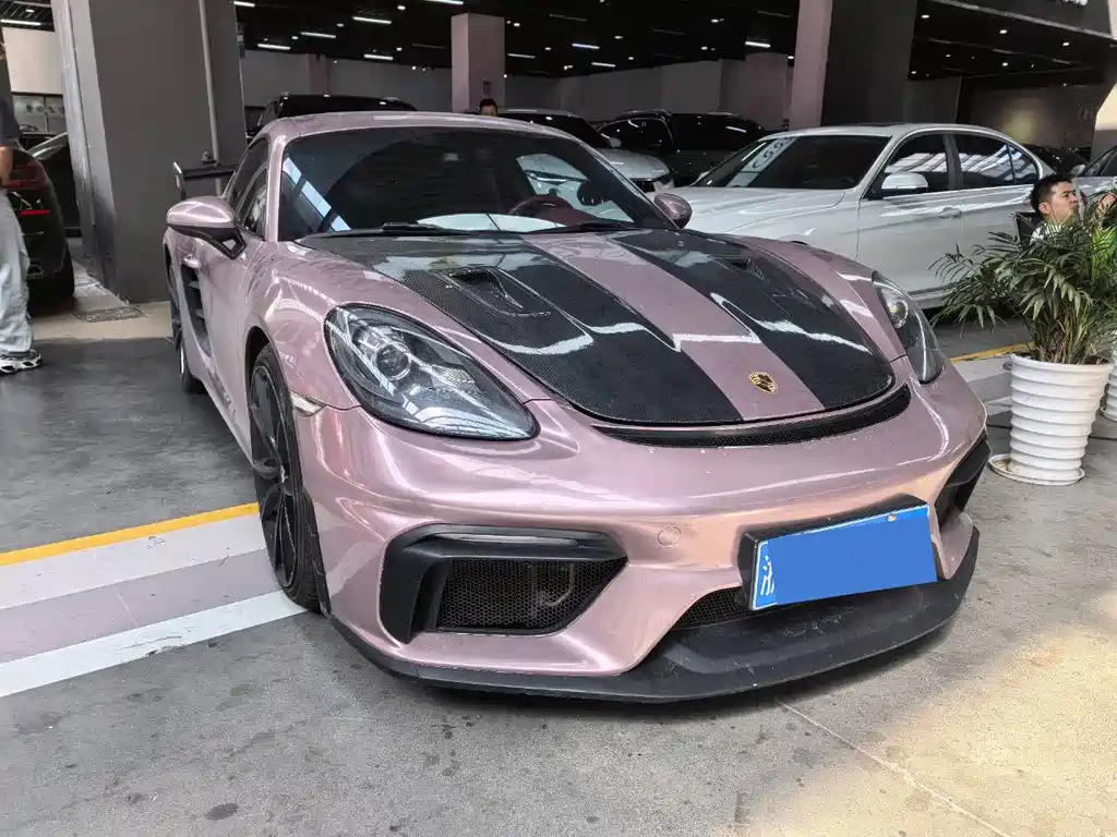 Porsche 718 Cayman 2.0 T