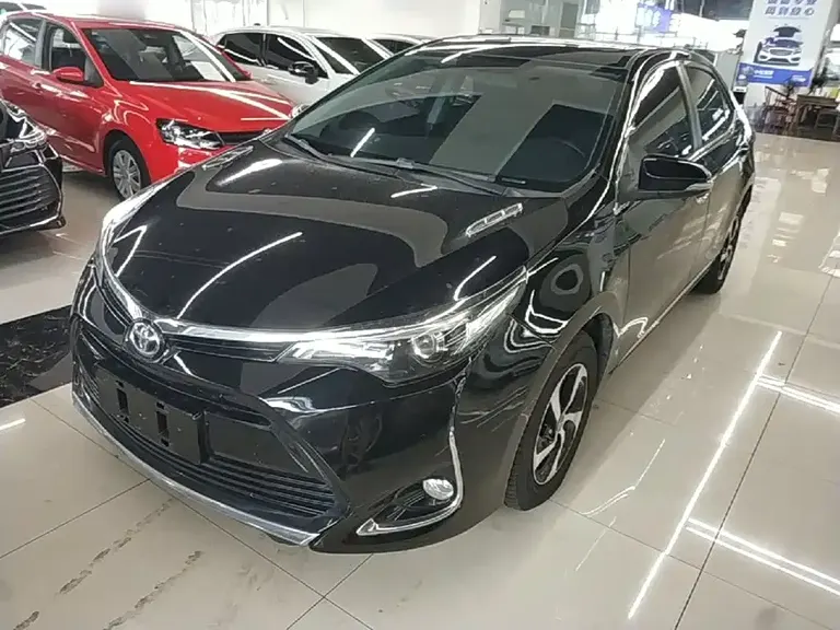Toyota Levin Facelift 185 T CVT Elite CN-V