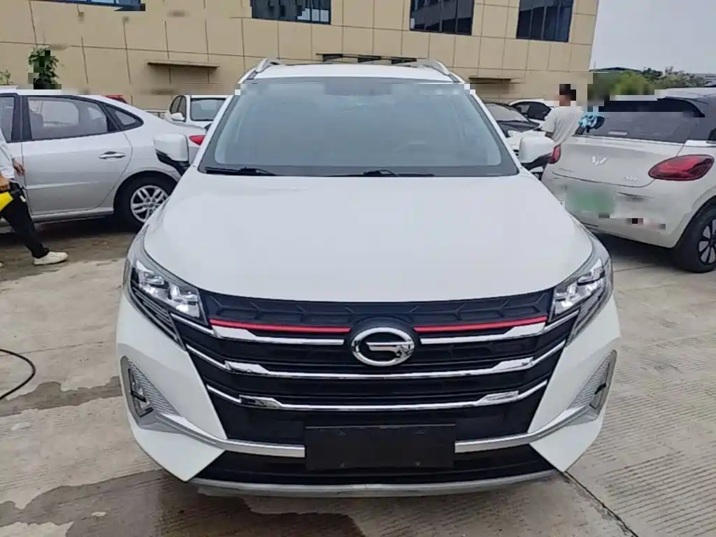 GAC Trumpchi GS3 传祺GS3 2021款 POWER 270 T 自动劲爽版