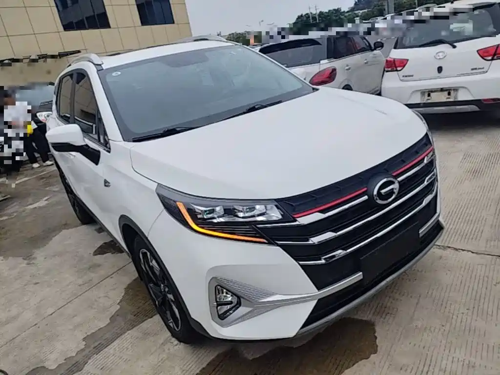 GAC Trumpchi GS3 传祺GS3 2021款 POWER 270 T 自动劲爽版