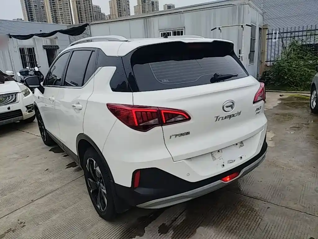 GAC Trumpchi GS3 传祺GS3 2021款 POWER 270 T 自动劲爽版
