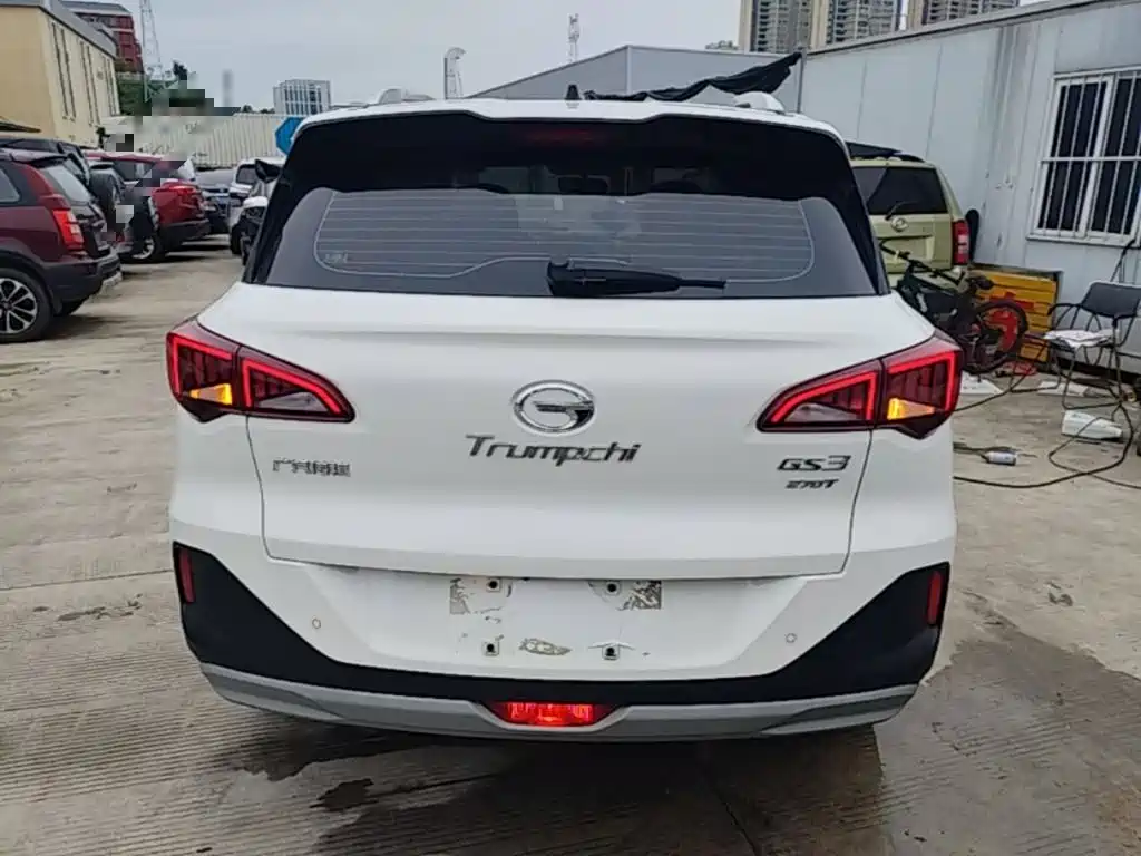 GAC Trumpchi GS3 传祺GS3 2021款 POWER 270 T 自动劲爽版