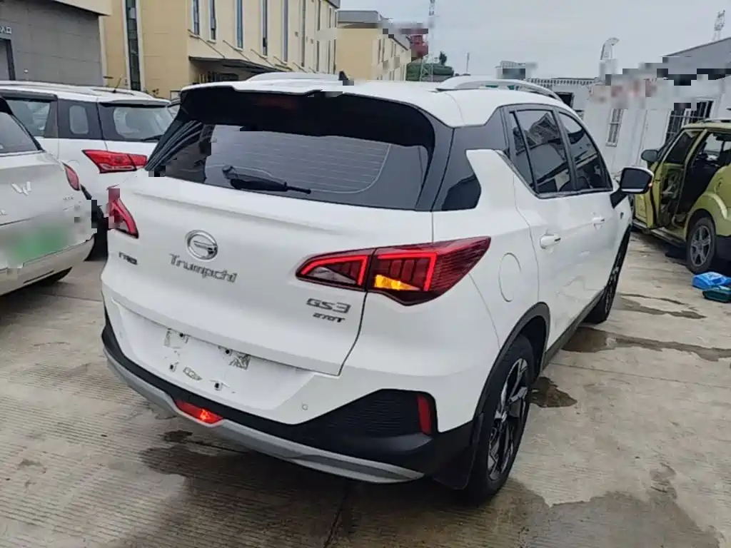 GAC Trumpchi GS3 传祺GS3 2021款 POWER 270 T 自动劲爽版