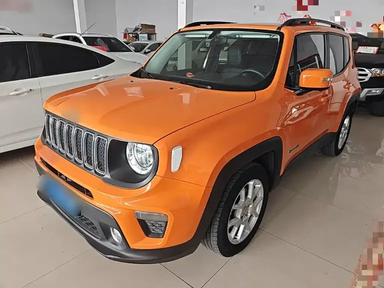 Jeep Renegade 220 T Auto Leading